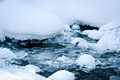 10157-Austria Otztal river in winter