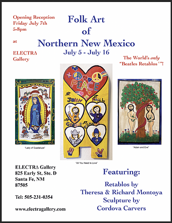 "Folk Art of Northern New Mexico"