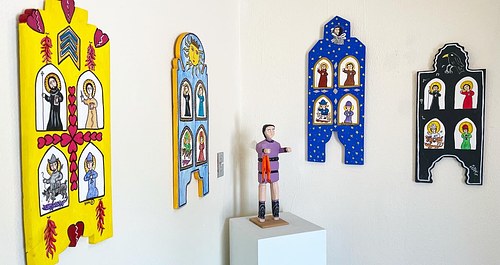 "Folk Art of Northern New Mexico" Exhibition View