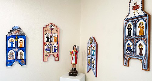 "Folk Art of Northern New Mexico" Exhibition View