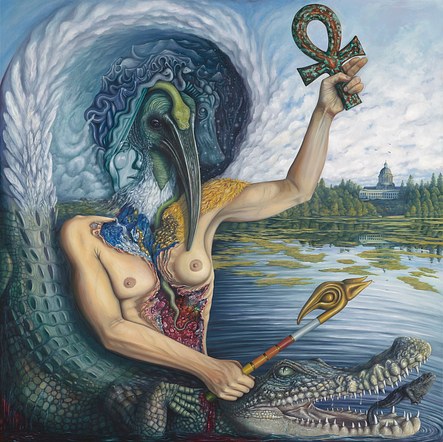 "The Transfiguration of Thoth [Squaring the Circle]"