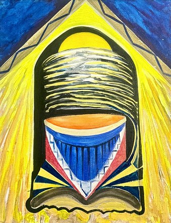 "Throne/Pedestal Series (Put Yourself in the Glow)"