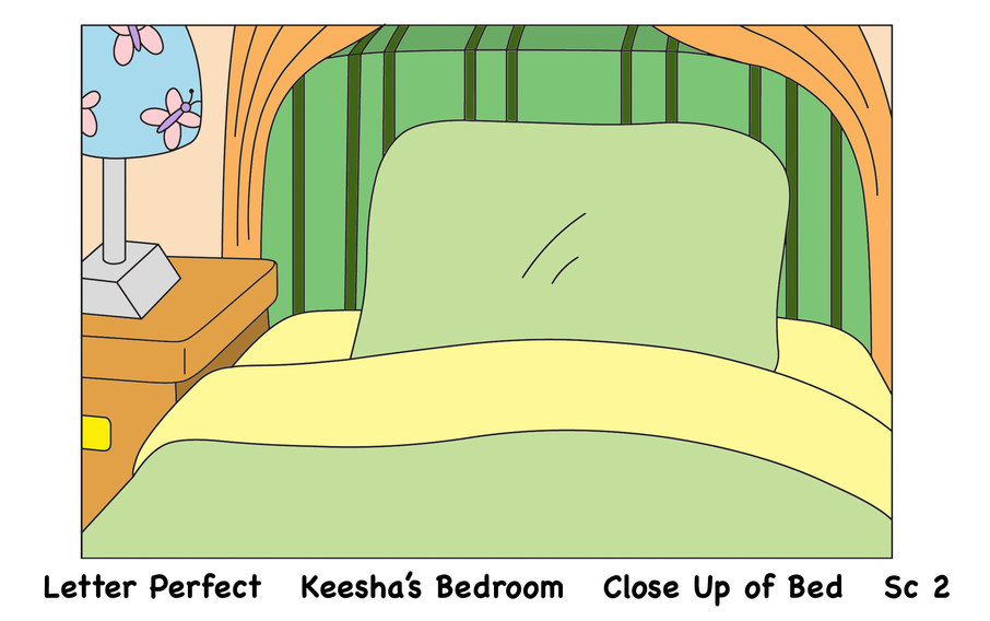 C.U. Keesha's Bed