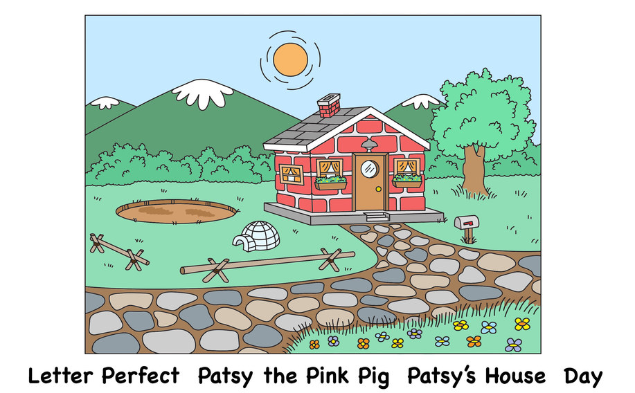 Patsy's House - Day