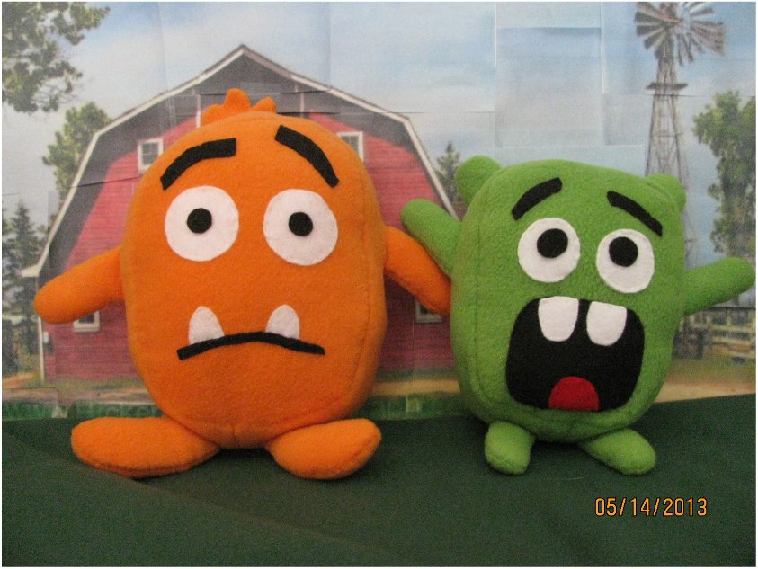 Frank and Stan Plush Toys