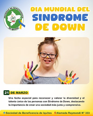 Día mundial del síndrome de down