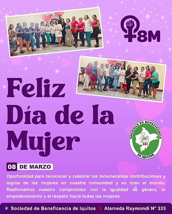 Día de la mujer 2025