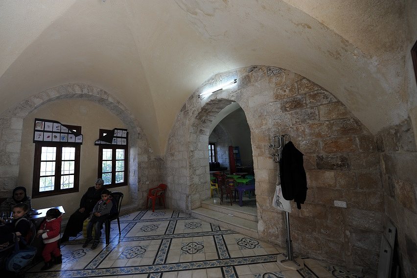 Hashem Palace- Kindergarten and cultural Center Nablus Old City ...