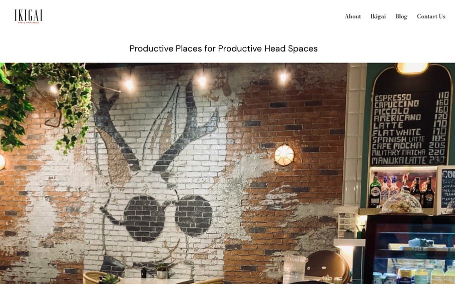 Productive Places for Productive Head Spaces