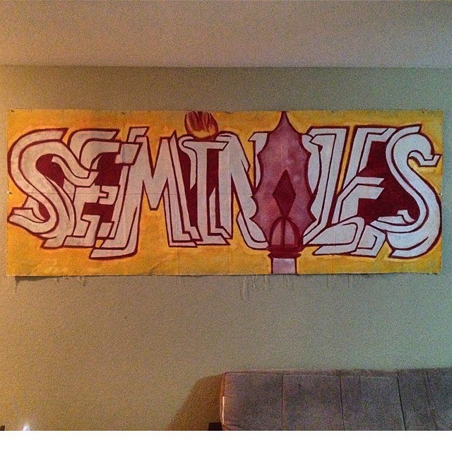 SEMINOLES Cloth Canvas