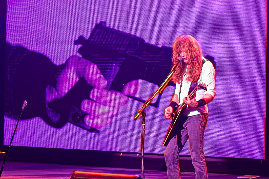 Dave Mustaine,Megadeth