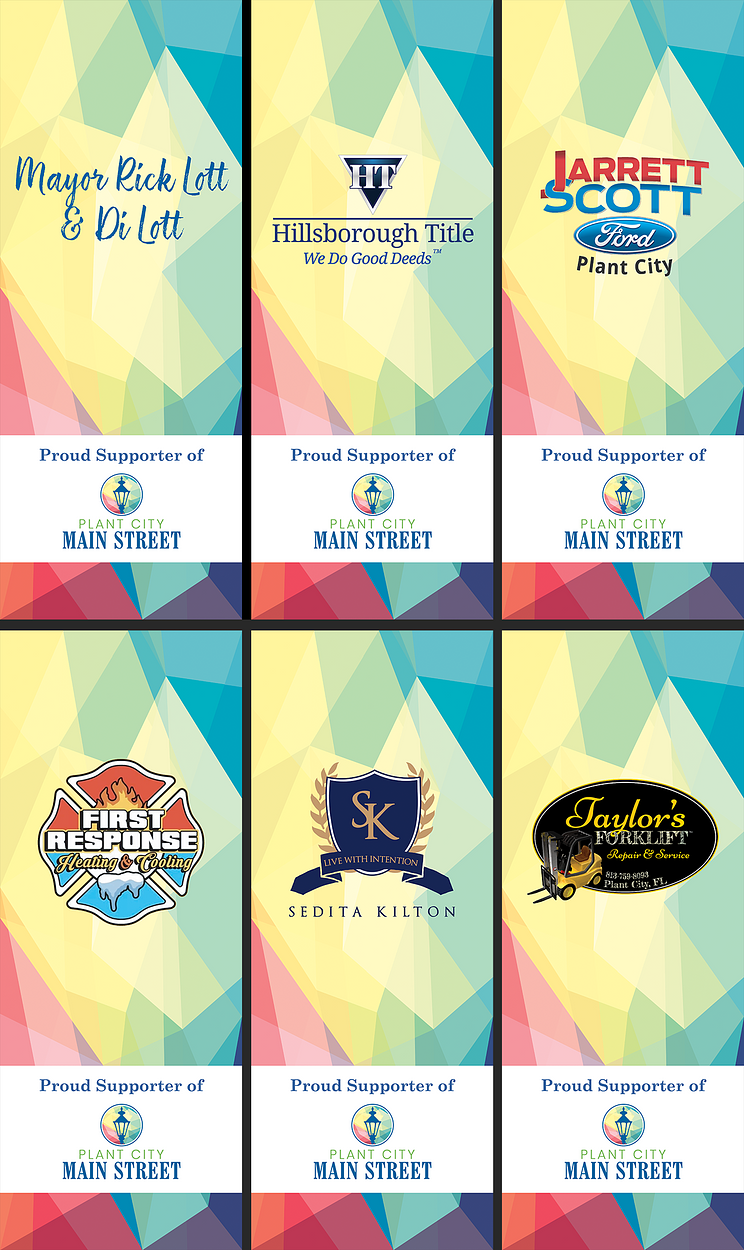 Plant City Main Street Event Banners
