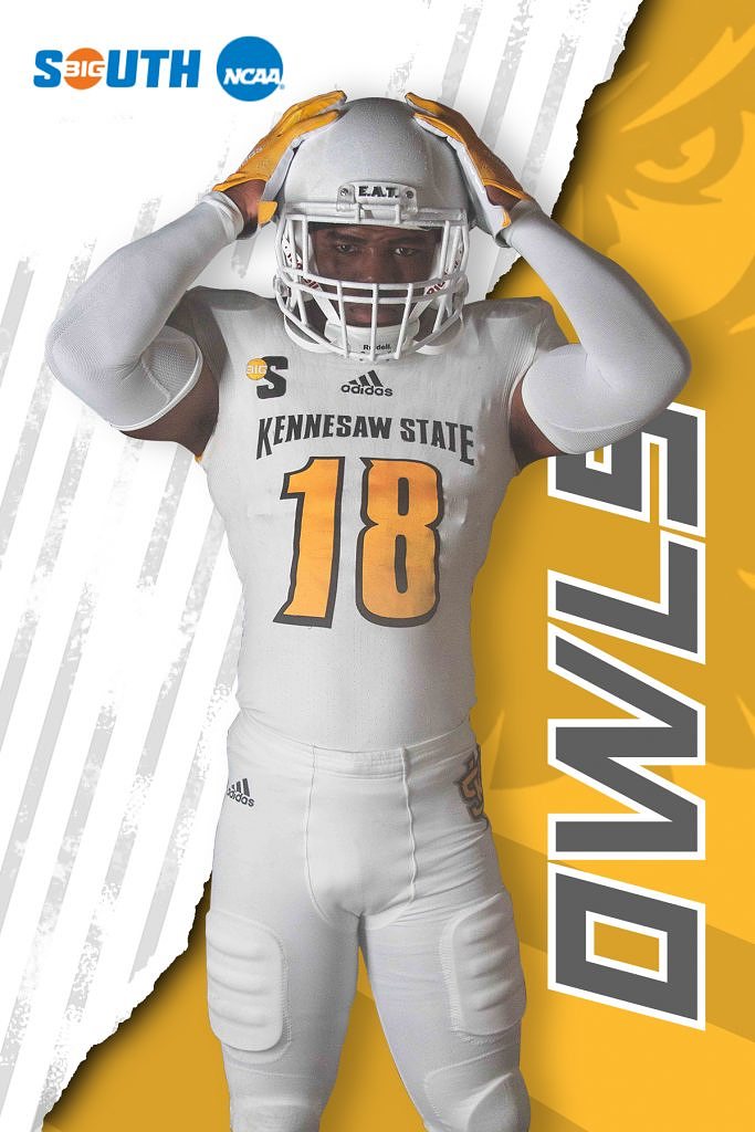 Kennesaw State Owls Gameday Poster