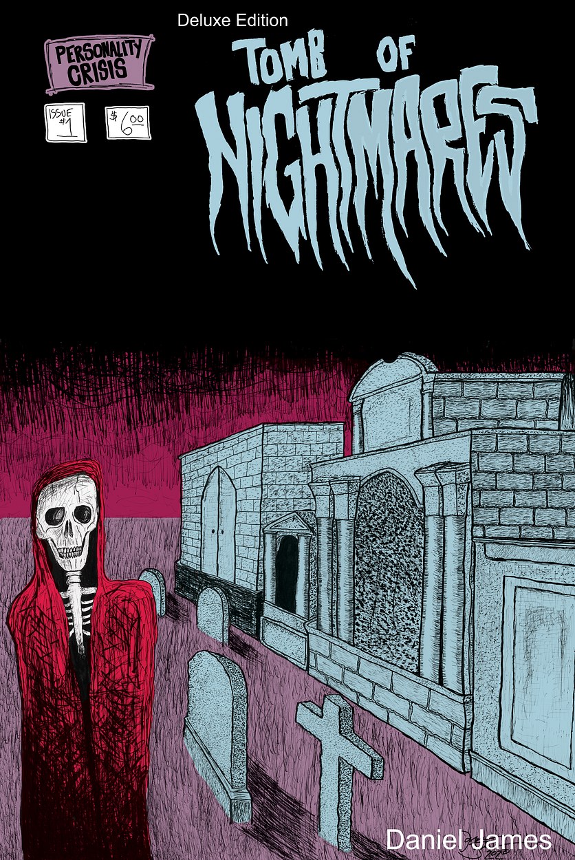 Cover for Tomb of Nightmares #1