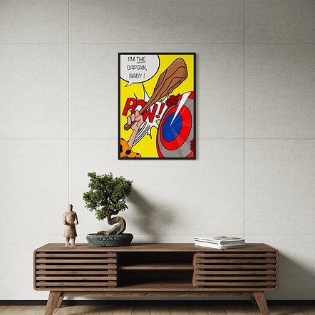 POW! - I'm the Captain Baby!