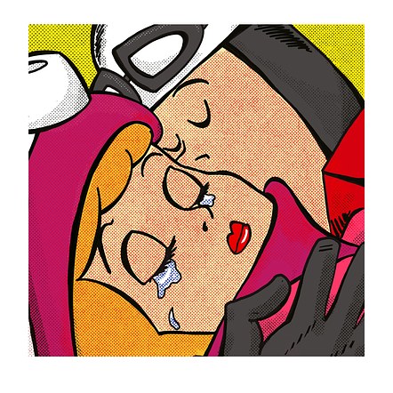 Pop Art - Mighty Rhubarb