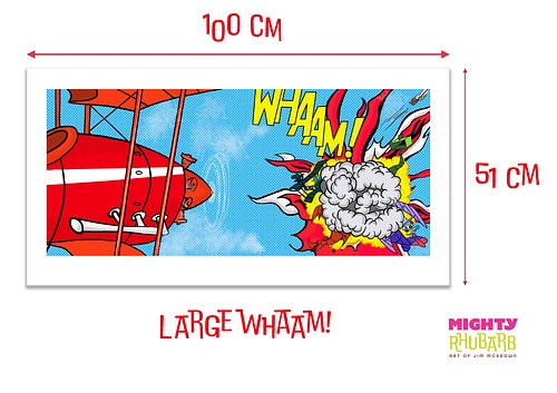 Wham! - Large Print