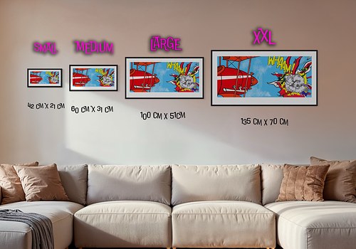 Wham! Print sizes How Big should yours be?