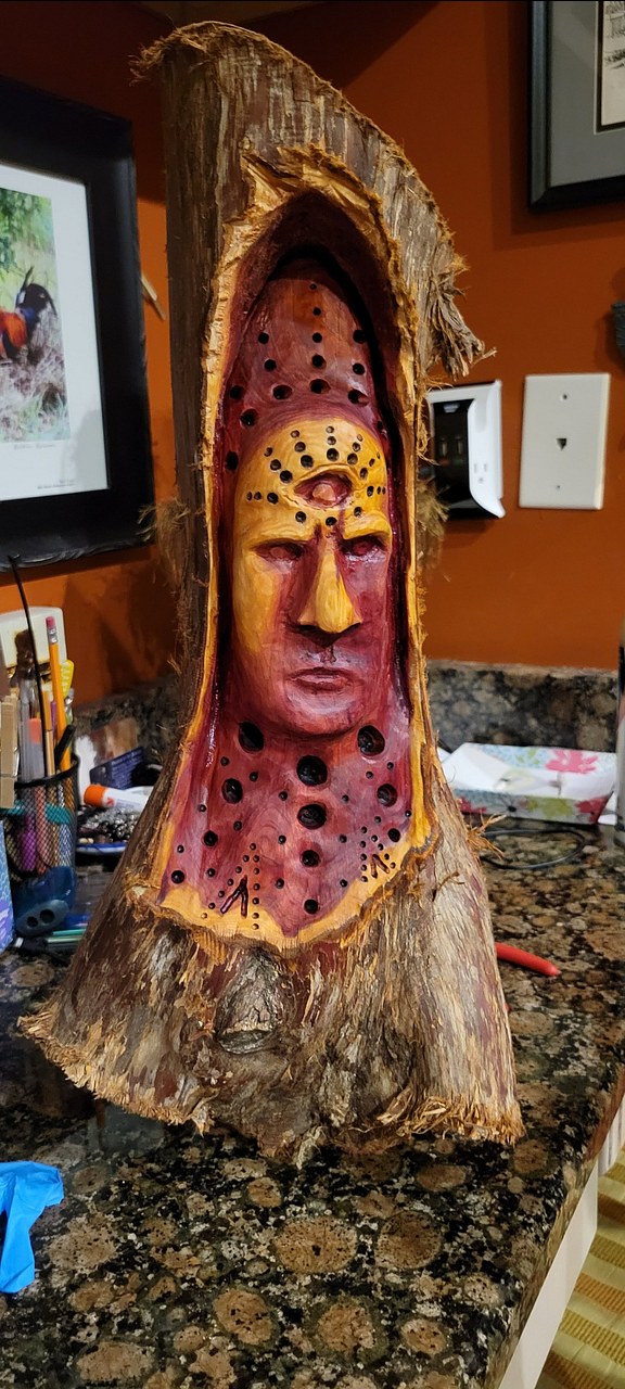 Cedar Red Man