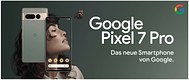 Google Pixel 7 pro OOH
