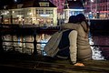 Hug By The Canal