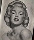 Marilyn Monroe / Portrait 