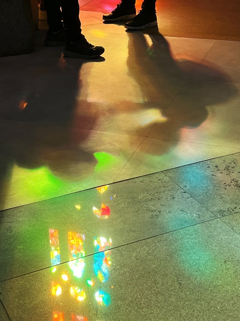 The Light Between Us