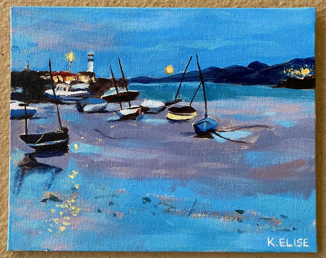 “Twilight Harbor”
