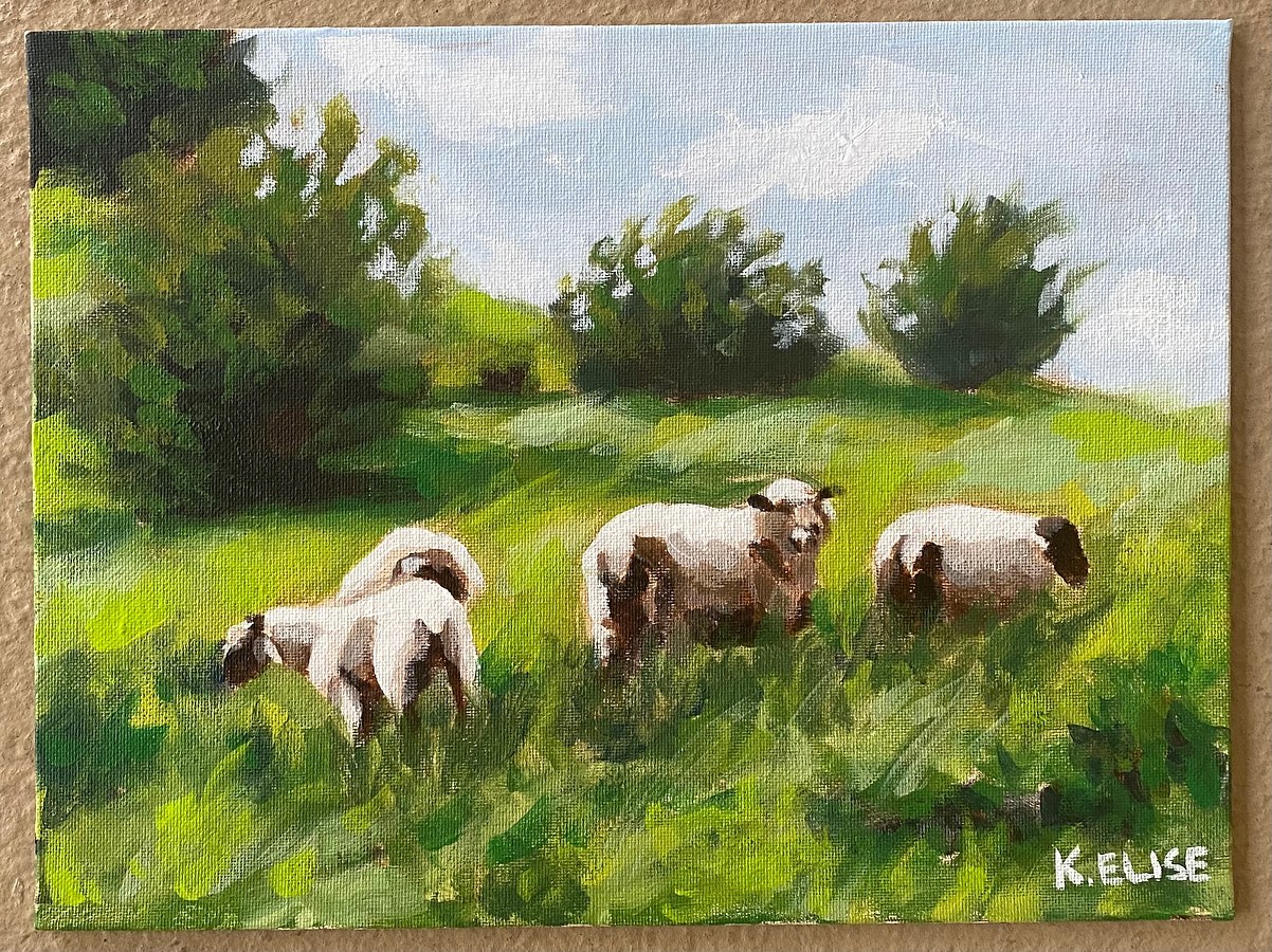 “Green Pastures”
