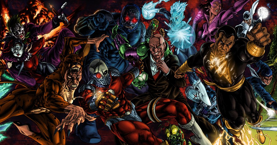 DC comics villains