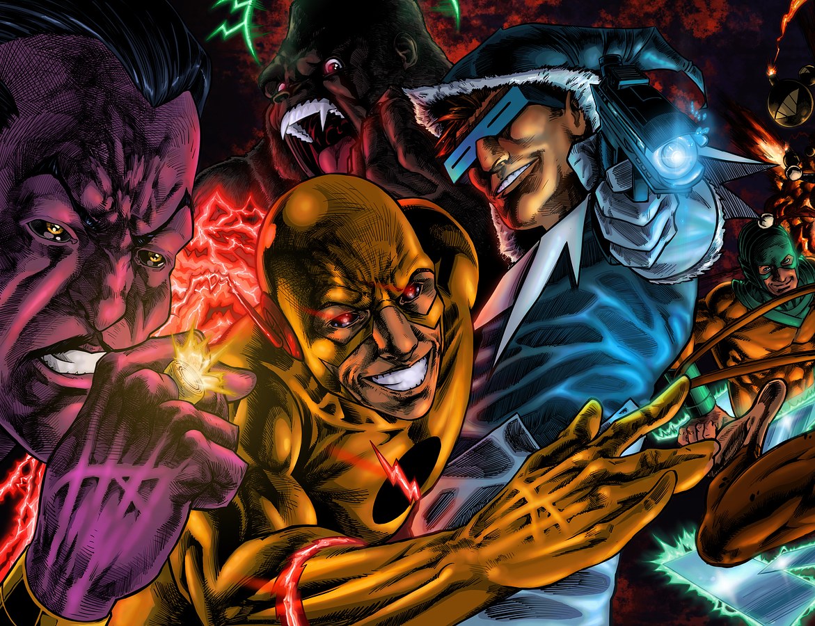 DC comics villains