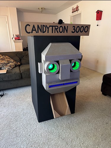 Construction -  Candytron3000