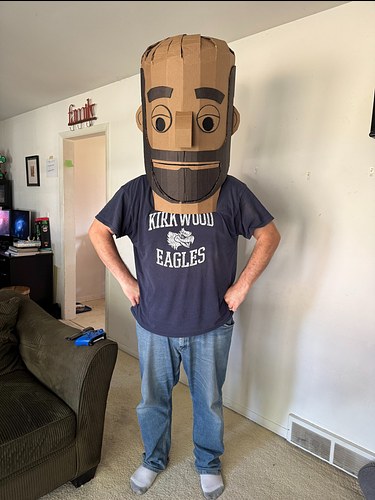 Construction - Cardboard Mask 2