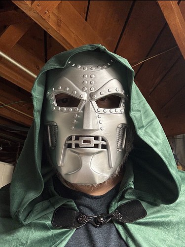 3D Printing - Doom Mask