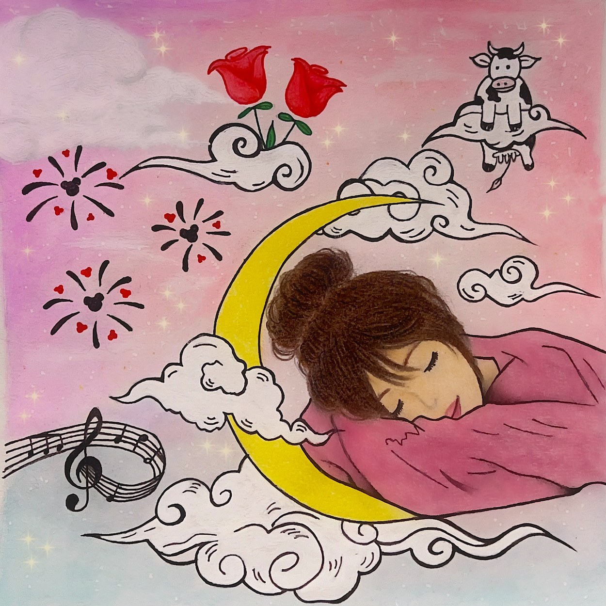Sweet Dreams Cover Art