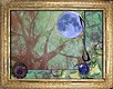"Moon Over Trees"