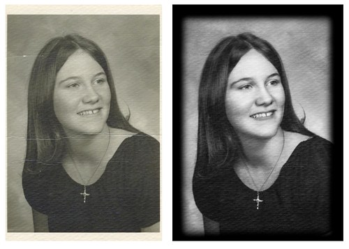 Work Example (Before and After)
