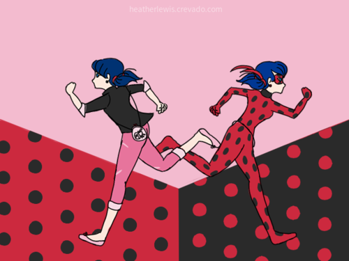 Miraculous x Sailor Moon crossover Part 1
