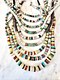 Vintage Heishi Necklaces