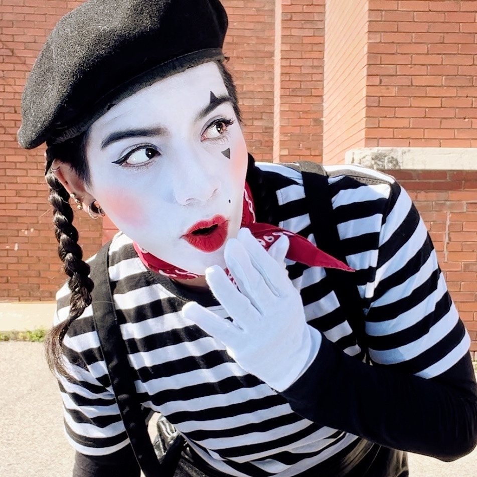 Classic French Mime