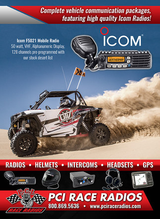 PCI/Icom Magazine Advertisement