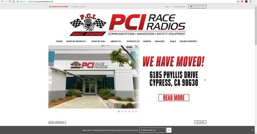 PCI E-Commerce Website