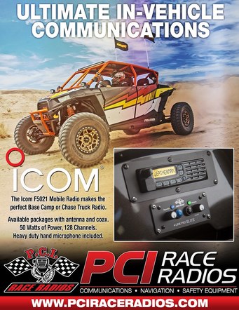 PCI Icom Advertisement