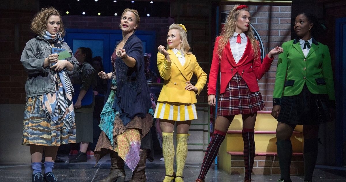 'Heathers' The Musical The Other Palace/ Theatre Royal Haymarket