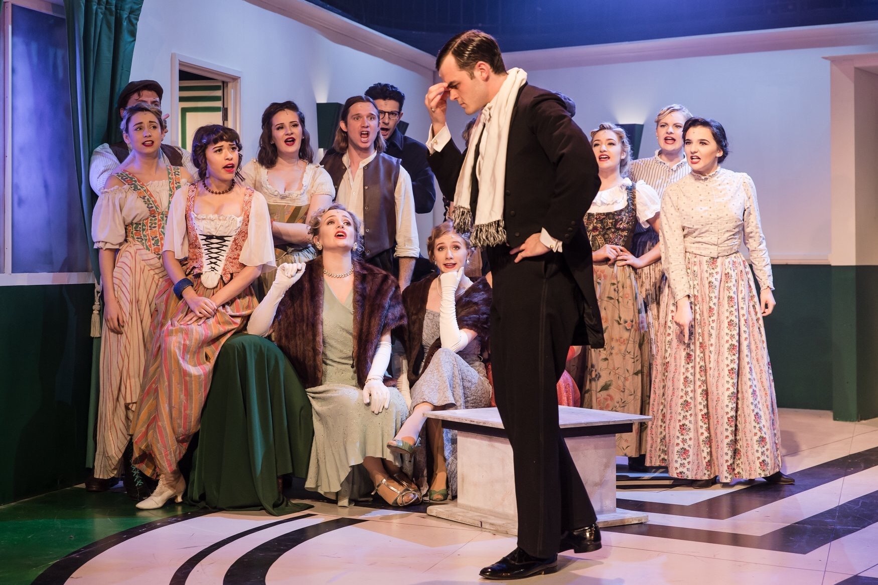 ‘Lend Me A Tenor’ Bridewell Theatre Costume Supervisor PHILIPPA BATT