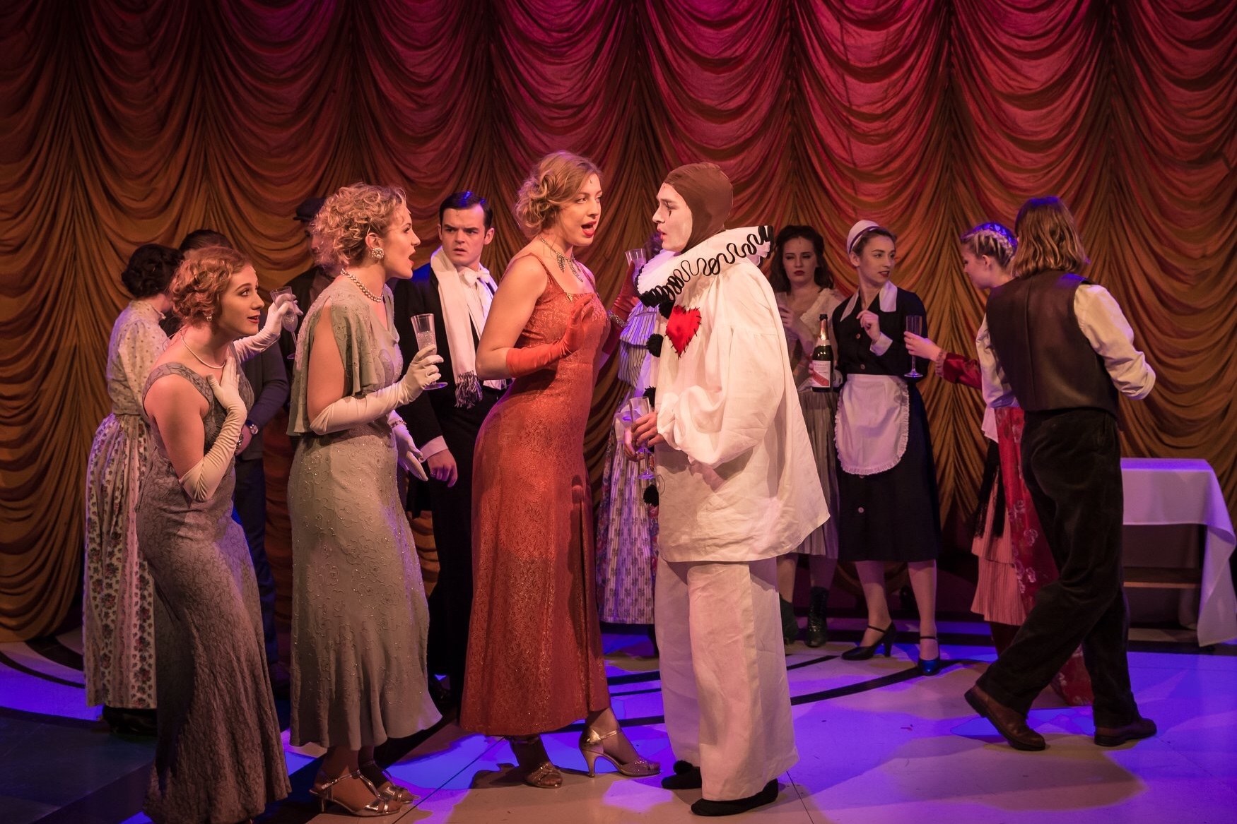 ‘Lend Me A Tenor’ Bridewell Theatre Costume Supervisor PHILIPPA BATT