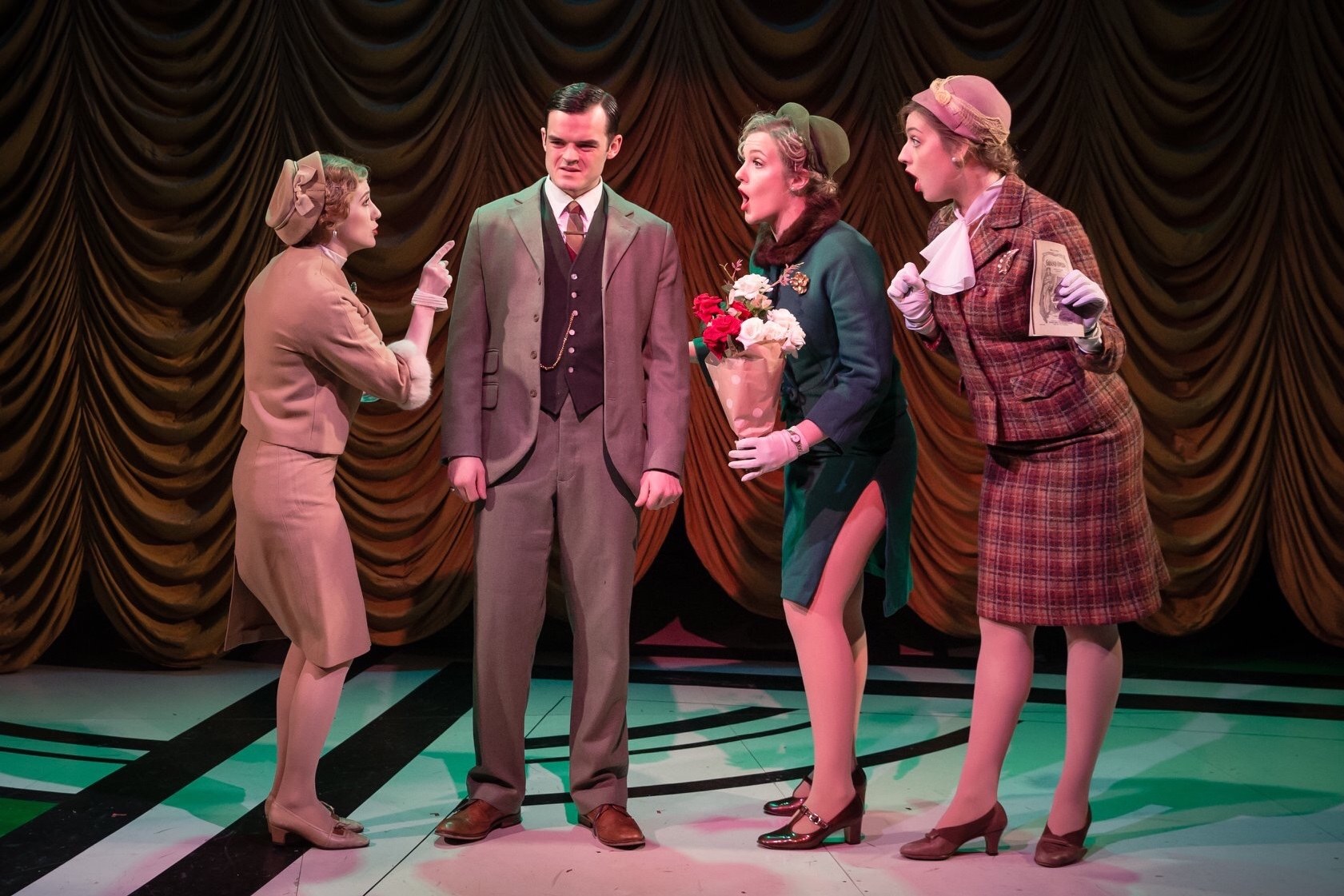 ‘Lend Me A Tenor’ Bridewell Theatre Costume Supervisor PHILIPPA BATT