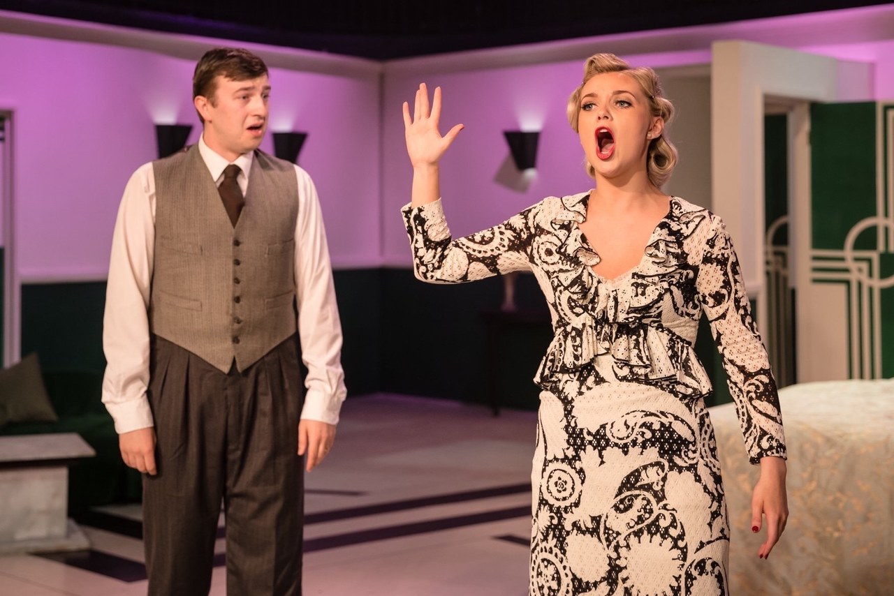 ‘Lend Me A Tenor’ Bridewell Theatre Costume Supervisor PHILIPPA BATT