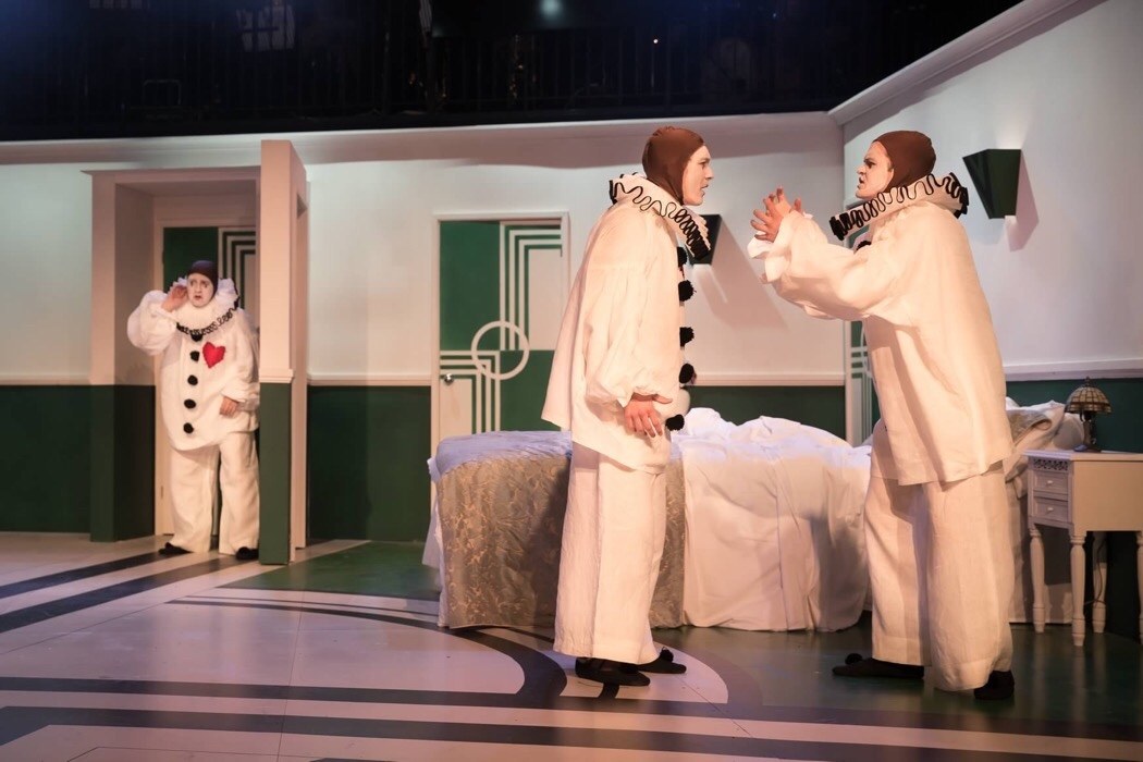 ‘Lend Me A Tenor’ Bridewell Theatre Costume Supervisor PHILIPPA BATT