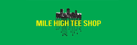 Mile High Tee Shop logo